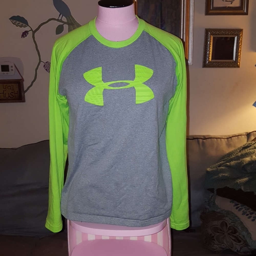 Under Armour Youth Large Boys Raglan T-shirt